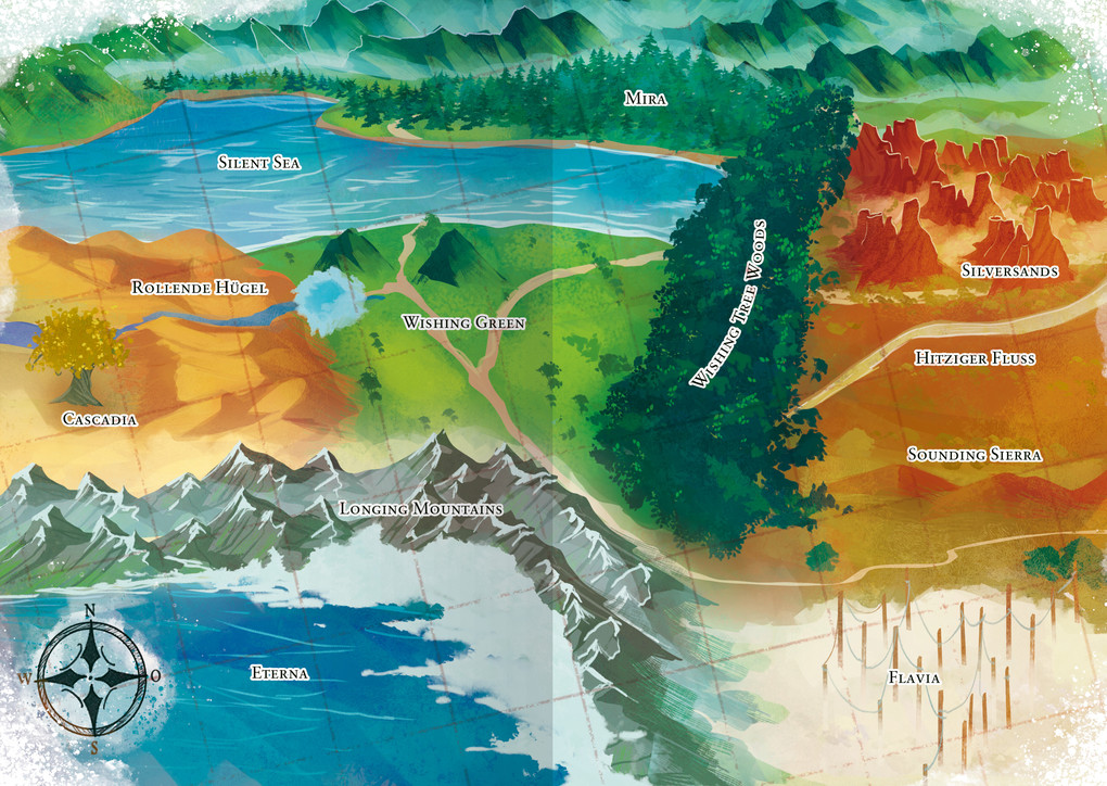 Weitere Ansicht: Wishkeeper, Band 1 - Das Land der verborgenen Wünsche | Barbara Laban