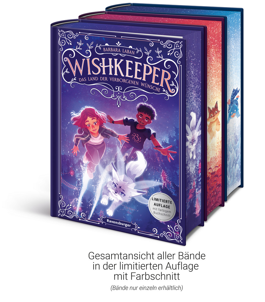 Weitere Ansicht: Wishkeeper, Band 1 - Das Land der verborgenen Wünsche | Barbara Laban