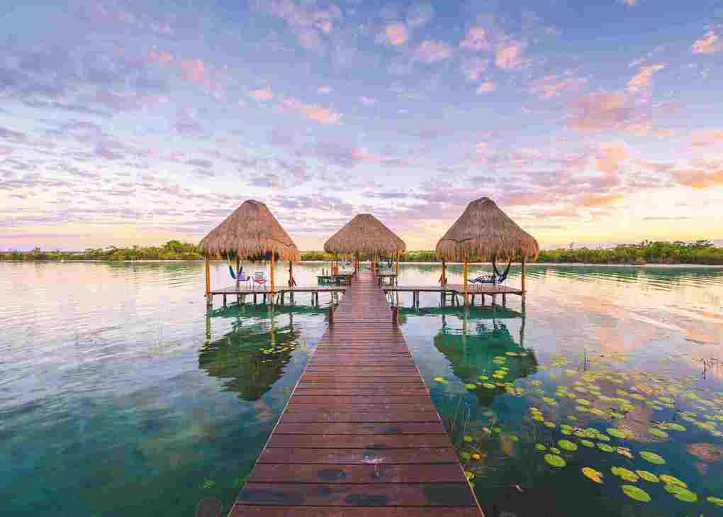 Weitere Ansicht: Erwachsenenpuzzle 1000 Teile - Paradiesische Aussicht