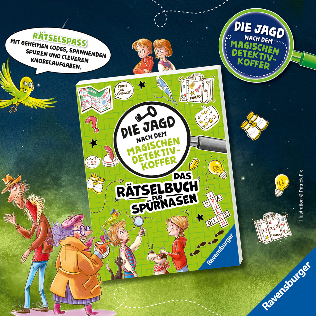 Weitere Ansicht: Die Jagd nach dem magischen Detektivkoffer, Band 1 - Die Jagd beginnt! | Cally Stronk