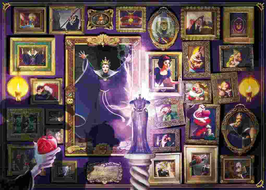 Weitere Ansicht: Erwachsenenpuzzle 1000 Teile - Disney Villainous - Evil Queen