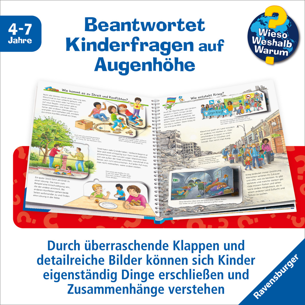 Weitere Ansicht: Wieso? Weshalb? Warum? Band 44 - Wie leben wir miteinander? | Patricia Mennen