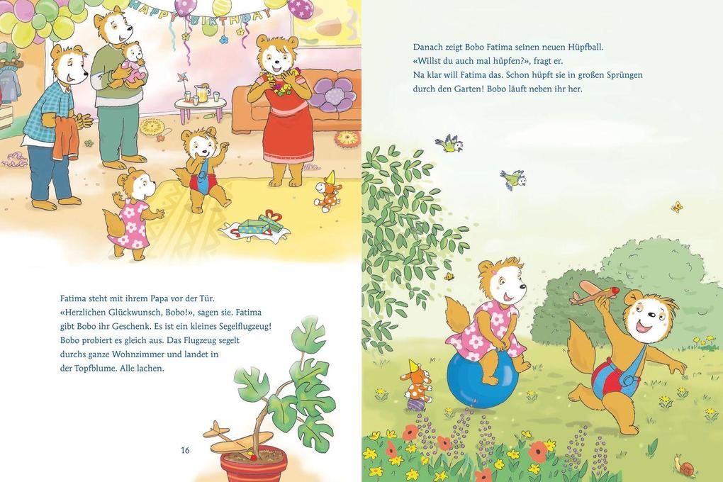 Weitere Ansicht: Bobo Siebenschläfer hat Geburtstag! | Diana Steinbrede, Markus Osterwalder