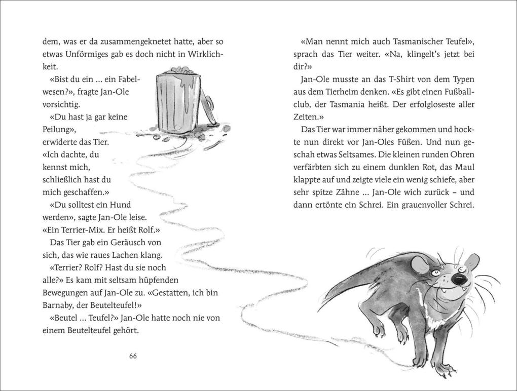 Weitere Ansicht: Barnaby - Der Teufel aus der Tonne | Sabine Ludwig