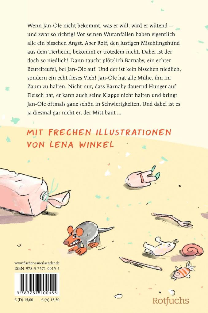 Weitere Ansicht: Barnaby - Der Teufel aus der Tonne | Sabine Ludwig