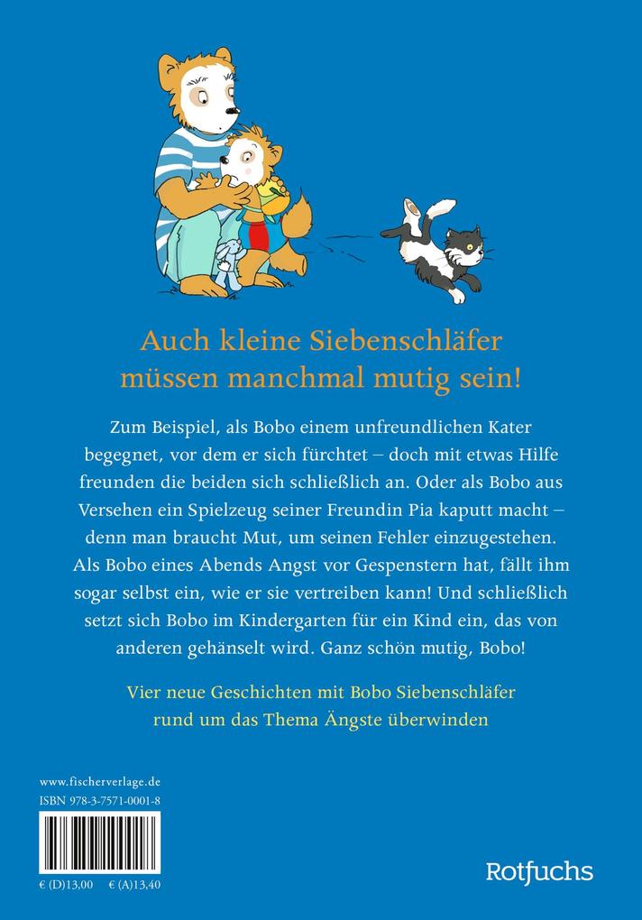 Weitere Ansicht: Bobo Siebenschläfer: Ganz schön mutig! | Markus Osterwalder, Dorothée Böhlke
