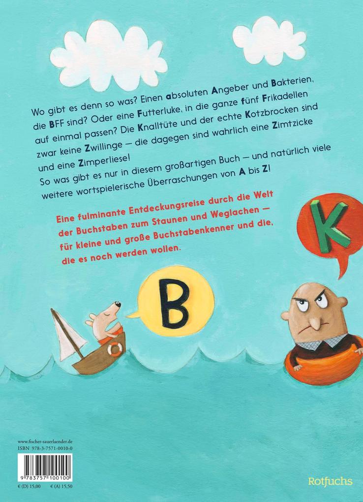 Weitere Ansicht: A wie Arschbombe | Manuela Olten