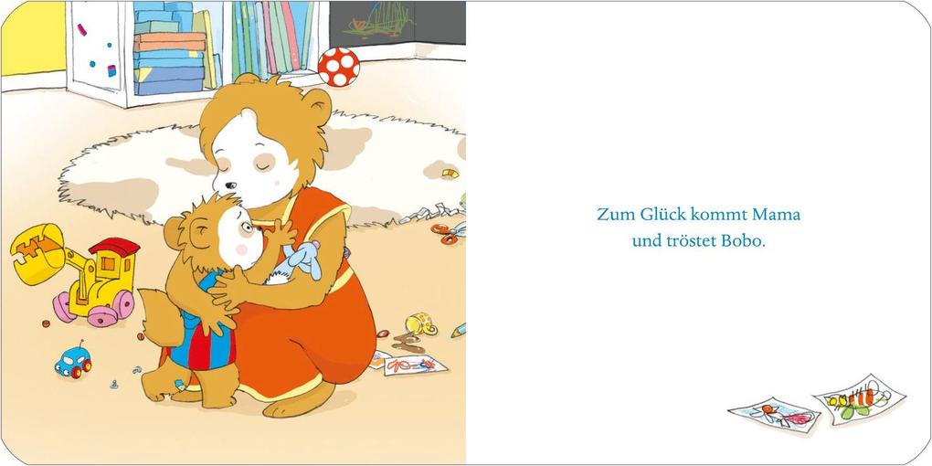 Weitere Ansicht: Bobo & Hasi brauchen Trost | Dorothée Böhlke