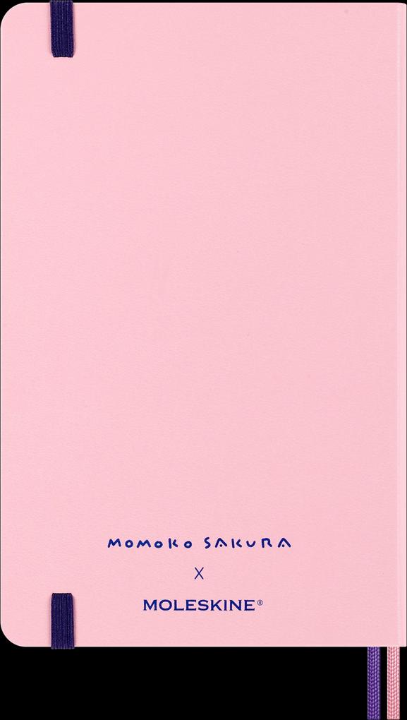 Weitere Ansicht: Moleskine Sakura Notizbuch, Large/A5, Liniert, Fester Einband