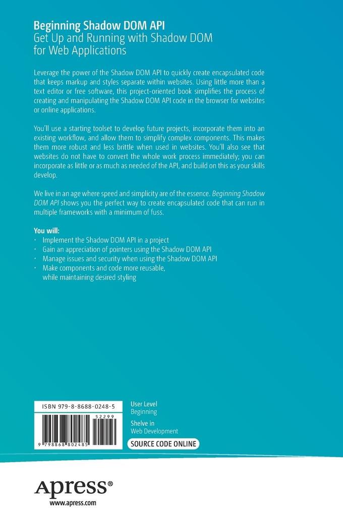 Weitere Ansicht: Beginning Shadow DOM API | Alex Libby
