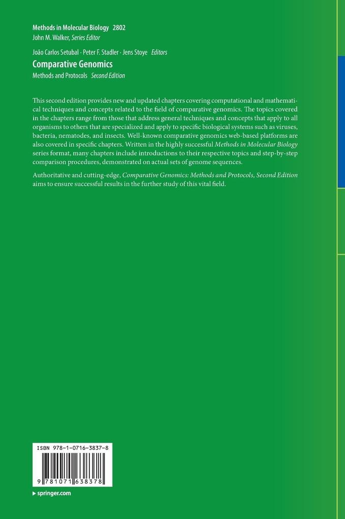 Weitere Ansicht: Comparative Genomics