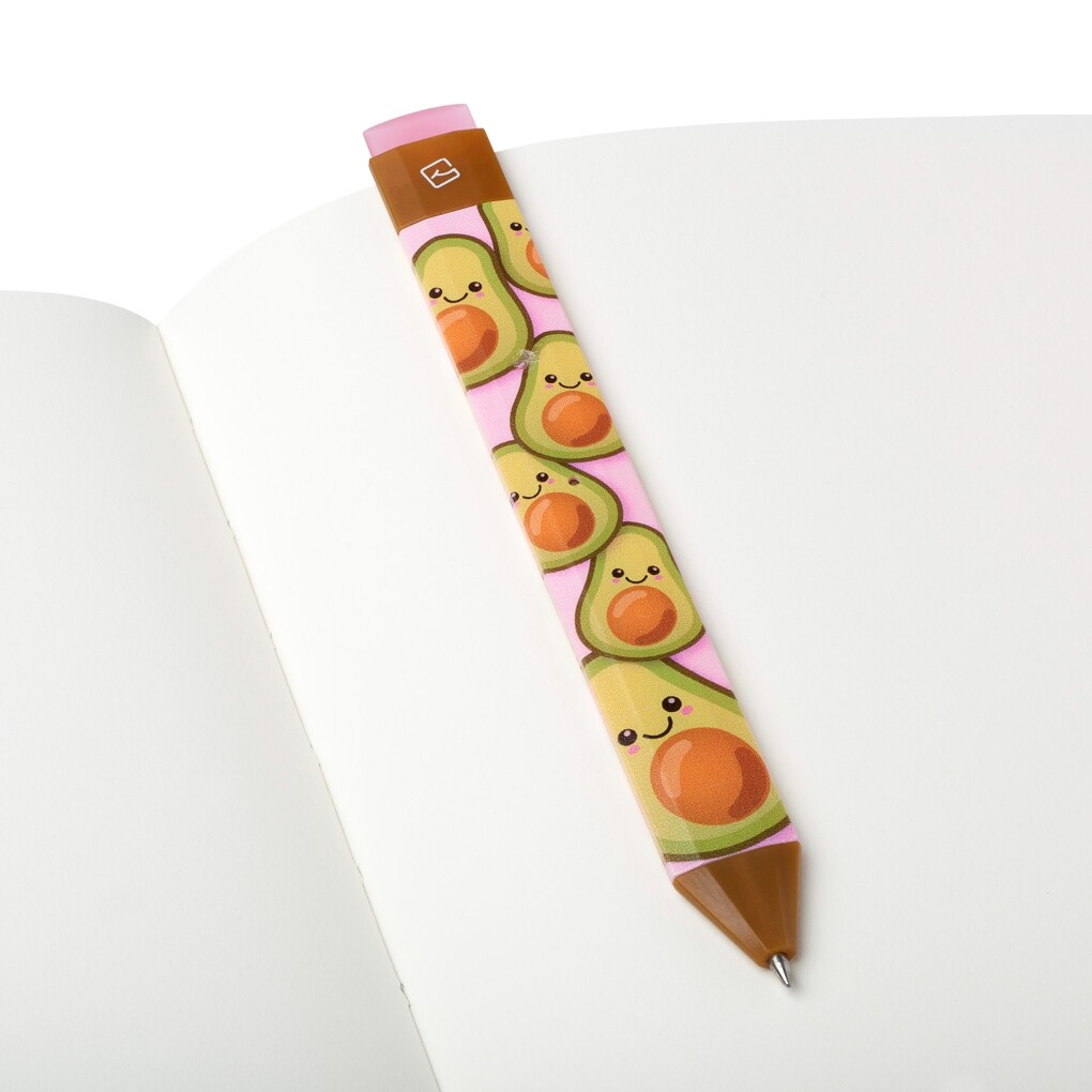 Weitere Ansicht: Pen Bookmark Set Avocado - Stift und Lesezeichen in einem