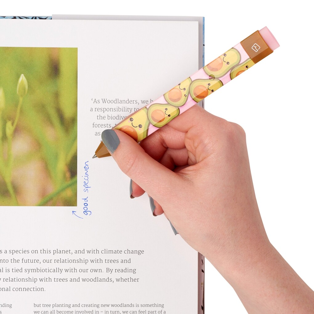 Weitere Ansicht: Pen Bookmark Set Avocado - Stift und Lesezeichen in einem