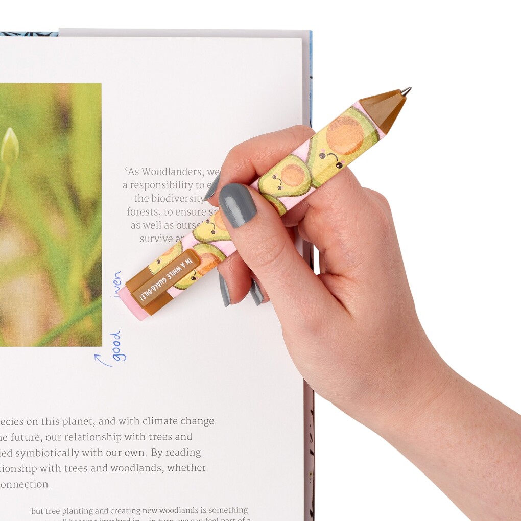 Weitere Ansicht: Pen Bookmark Set Avocado - Stift und Lesezeichen in einem