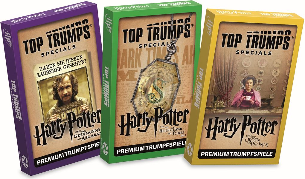 Weitere Ansicht: Winning Moves - Top Trumps Battle Mat - Harry Potter