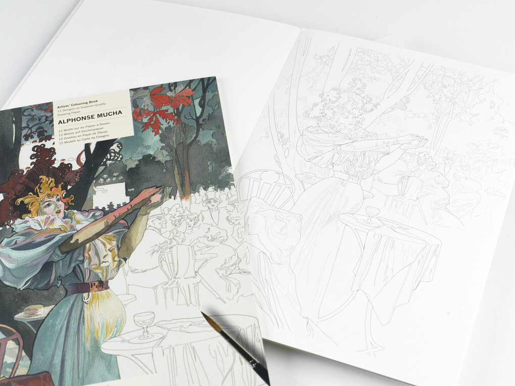 Weitere Ansicht: Alphonse Mucha | Pepin van Roojen