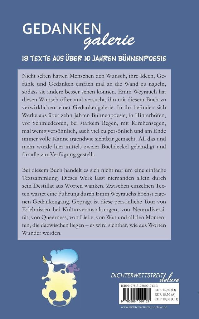 Weitere Ansicht: Gedankengalerie | Emm Weyrauch