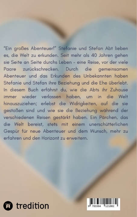 Weitere Ansicht: Mit Liebe durch die Welt | Stefanie Abt