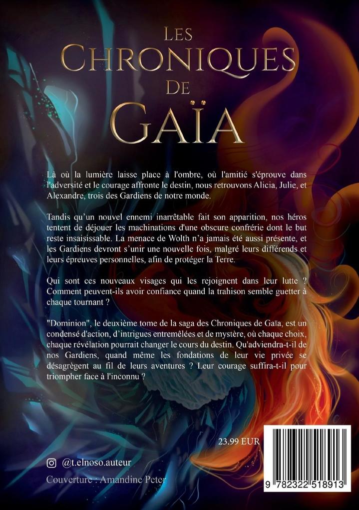 Weitere Ansicht: Les Chroniques de Gaïa | T. Elnoso