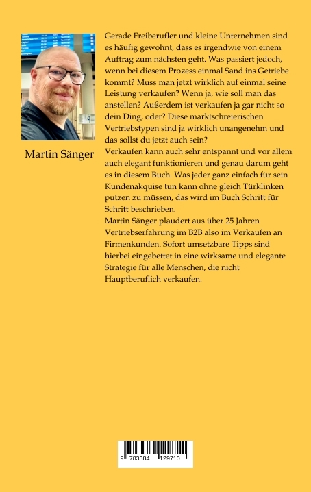 Weitere Ansicht: Ich hasse verkaufen | Martin Sänger