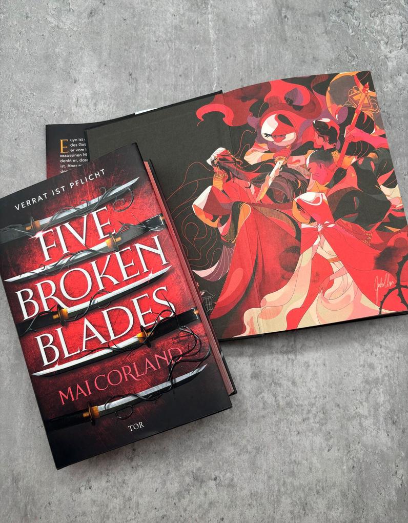 Weitere Ansicht: Five Broken Blades | Mai Corland
