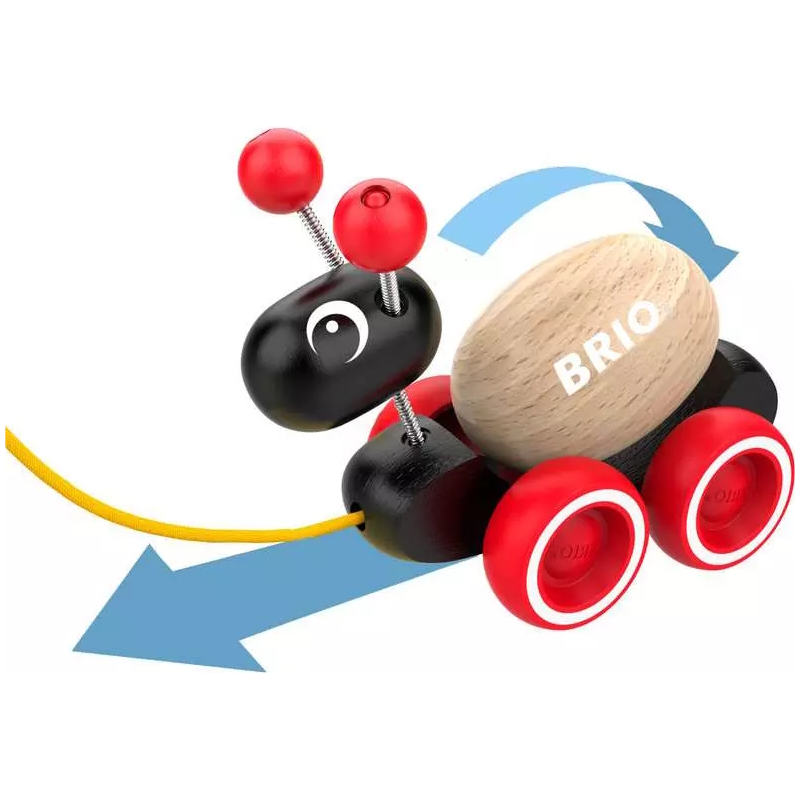 Weitere Ansicht: BRIO Infant/ Toddler - Nachzieh-Ameise