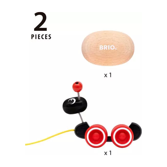 Weitere Ansicht: BRIO Infant/ Toddler - Nachzieh-Ameise