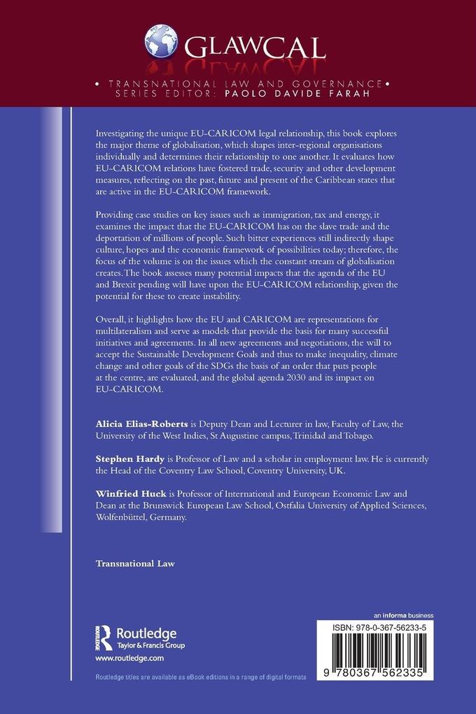 Weitere Ansicht: EU and CARICOM