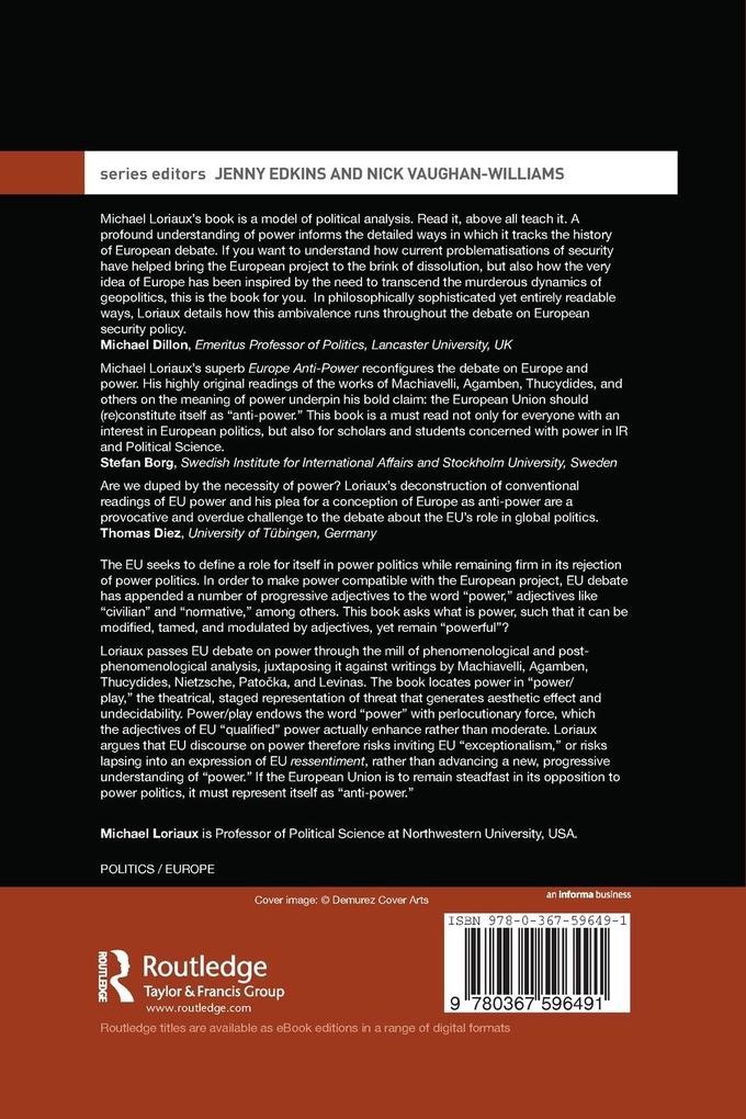 Weitere Ansicht: Europe Anti-Power | Michael Loriaux