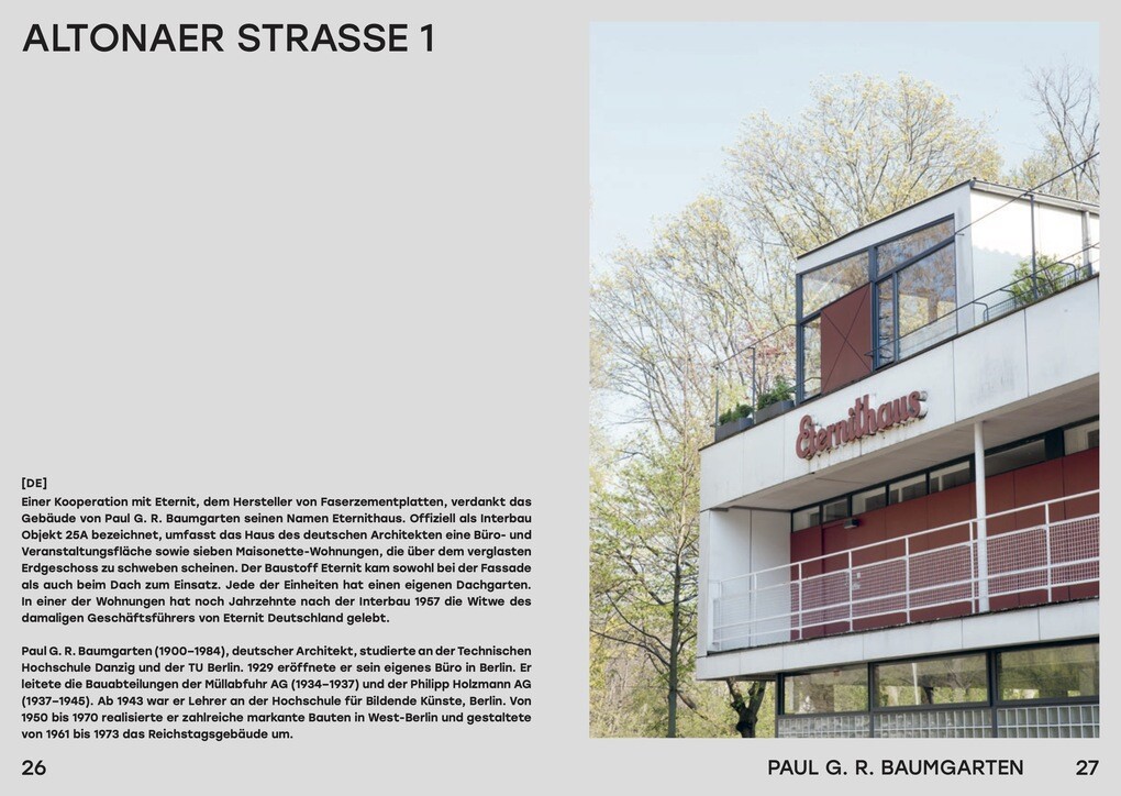 Weitere Ansicht: Hansaviertel Portraits