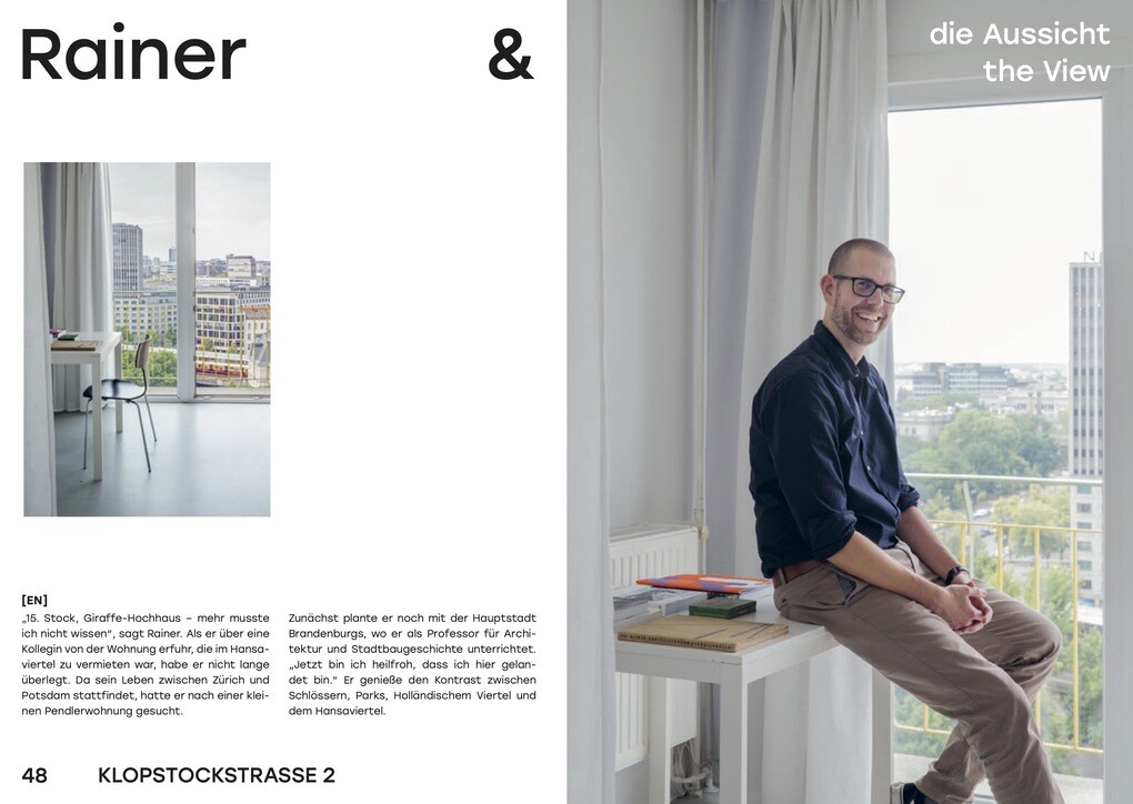 Weitere Ansicht: Hansaviertel Portraits