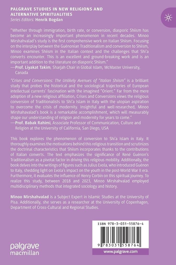 Weitere Ansicht: Crises and Conversions | Minoo Mirshahvalad