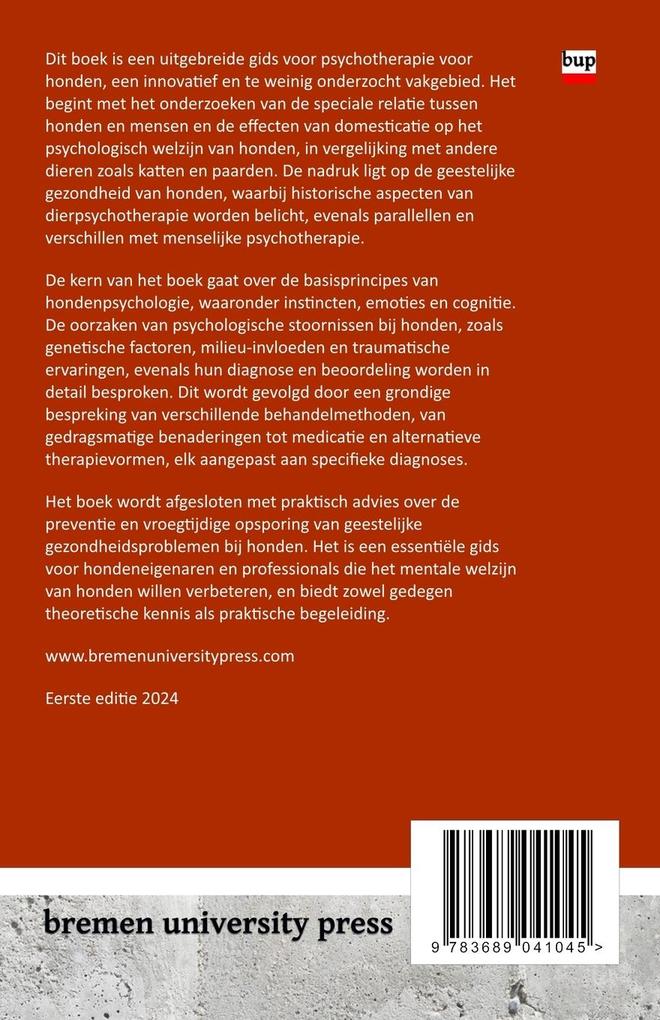 Weitere Ansicht: Psychotherapie voor honden | Elisabeth Napp