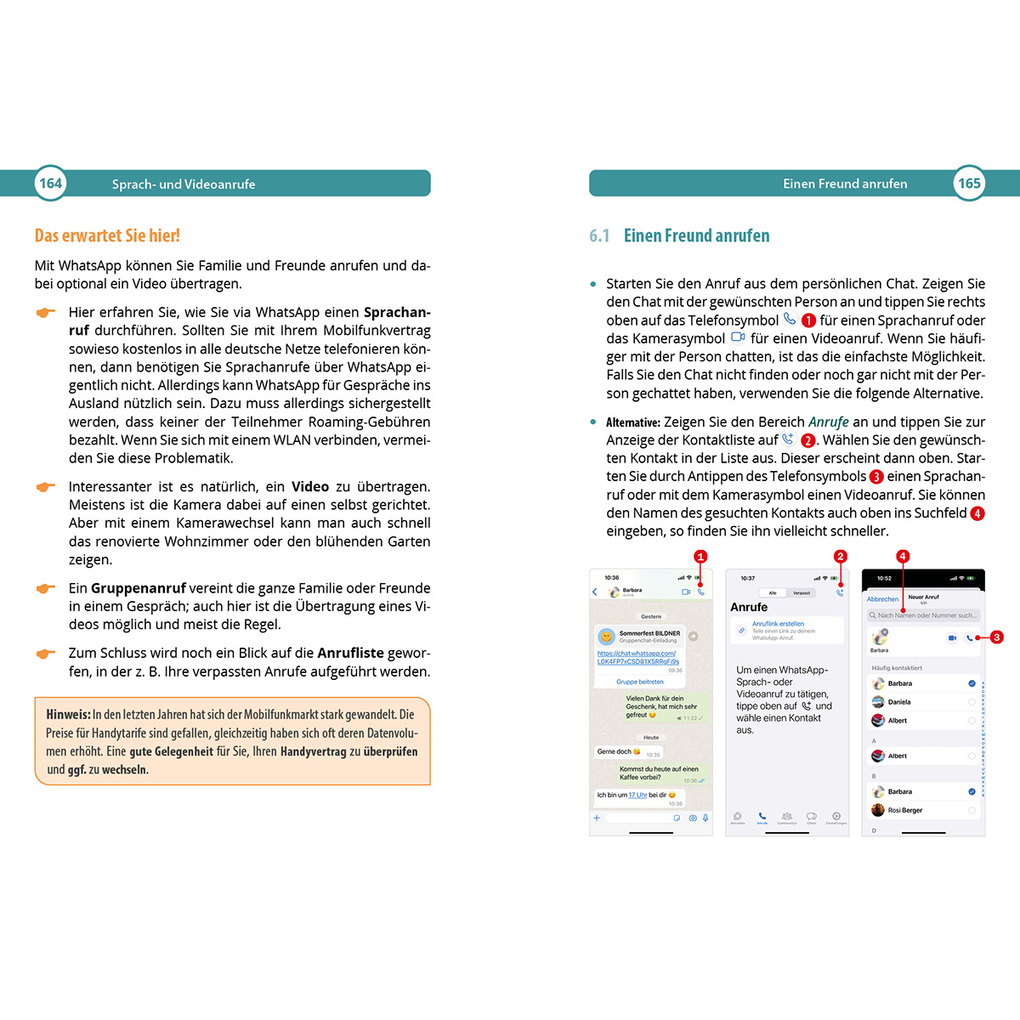 Weitere Ansicht: WhatsApp wirklich einfach erklärt - Die verständliche Anleitung für Ihr iPhone | Anja Schmid, Daniela Eichlseder