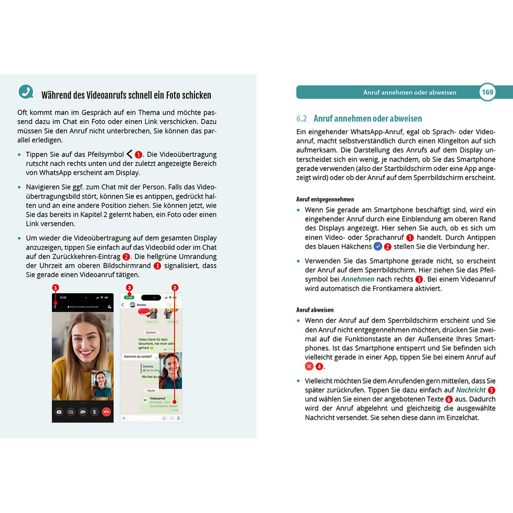 Weitere Ansicht: WhatsApp wirklich einfach erklärt - Die verständliche Anleitung für Ihr iPhone | Anja Schmid, Daniela Eichlseder