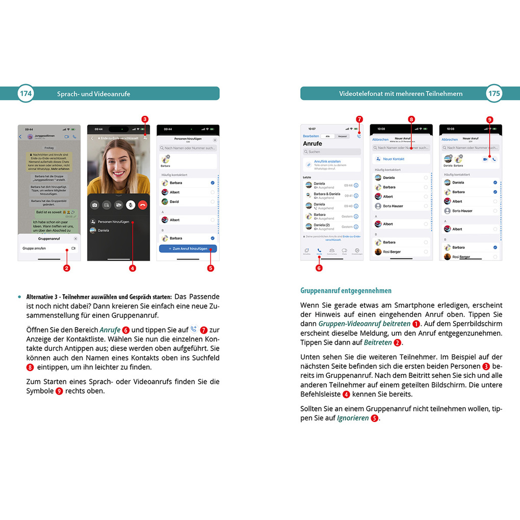 Weitere Ansicht: WhatsApp wirklich einfach erklärt - Die verständliche Anleitung für Ihr iPhone | Anja Schmid, Daniela Eichlseder