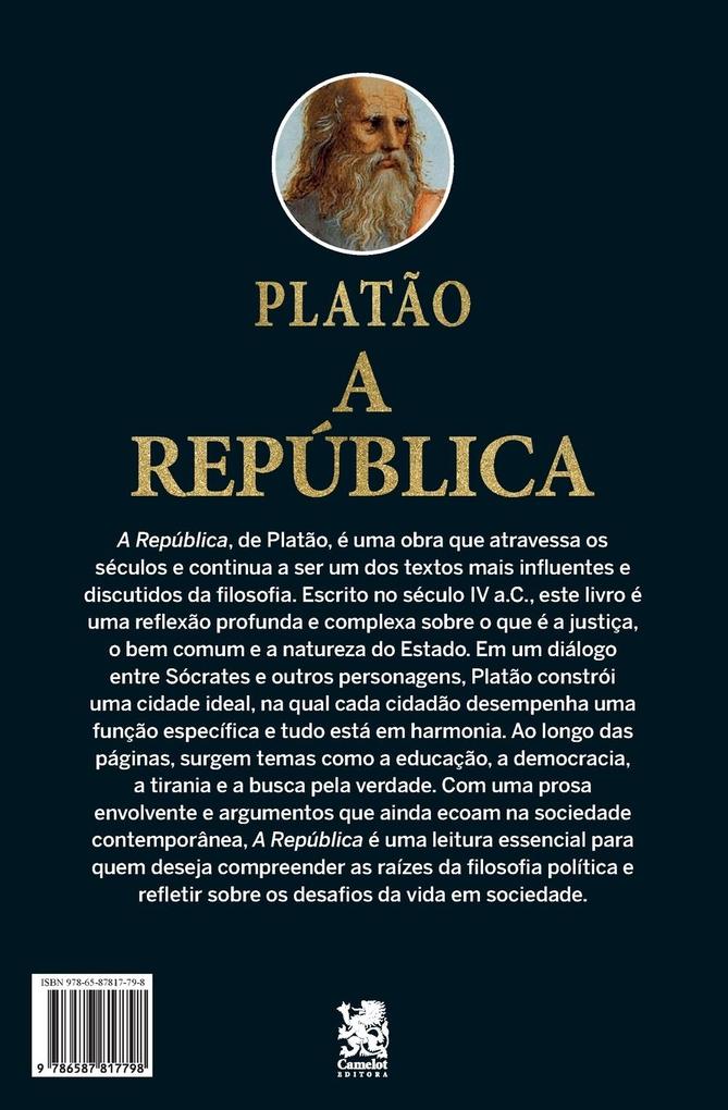 Weitere Ansicht: A República | Platão