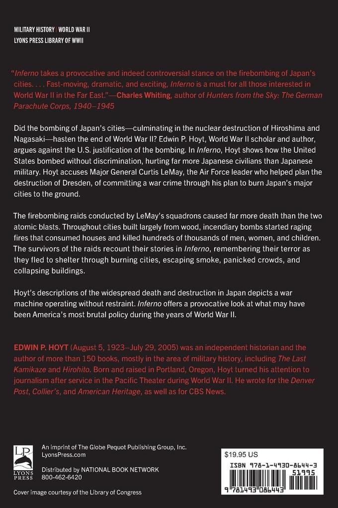 Weitere Ansicht: Inferno | Edwin P Hoyt