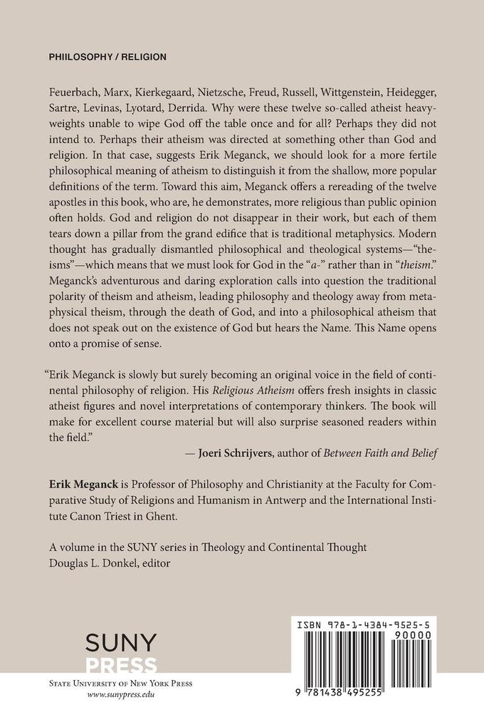 Weitere Ansicht: Religious Atheism | Erik Meganck