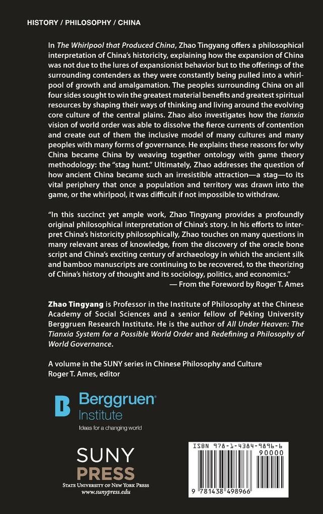 Weitere Ansicht: The Whirlpool That Produced China | Tingyang Zhao