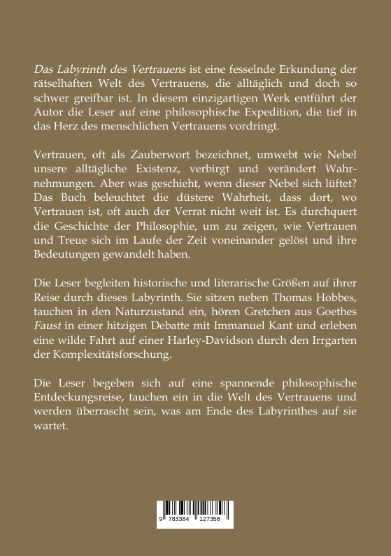 Weitere Ansicht: Im Labyrinth des Vertrauens | Daniel Schaup