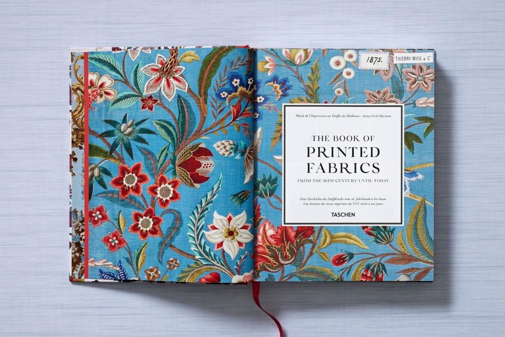 Weitere Ansicht: Printed Fabrics | Aziza Gril-Mariotte