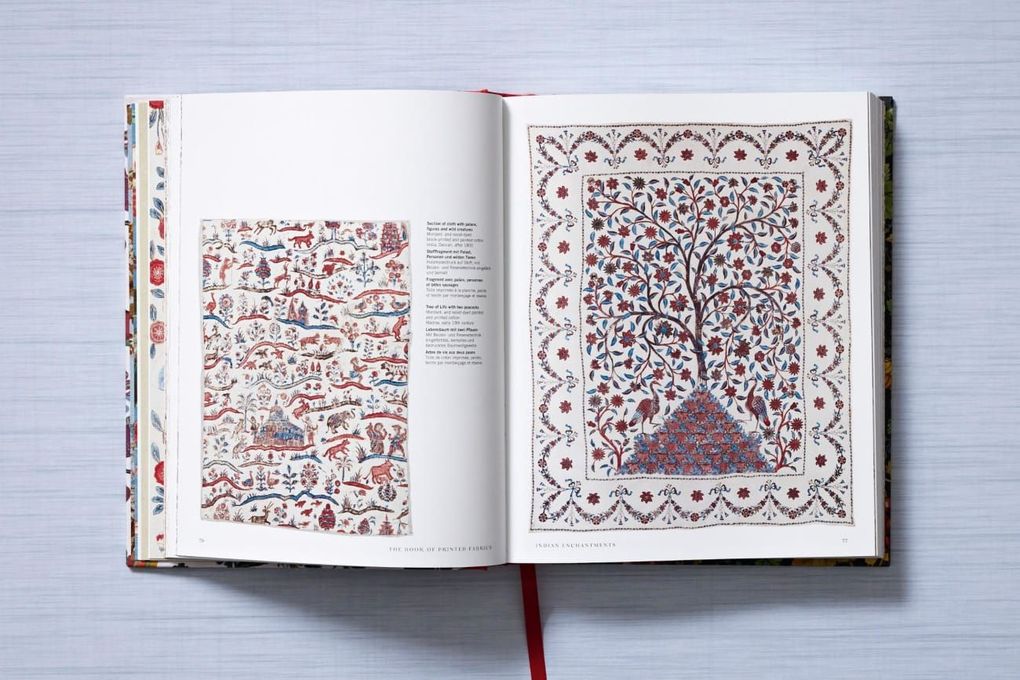 Weitere Ansicht: Printed Fabrics | Aziza Gril-Mariotte