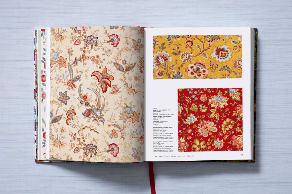 Weitere Ansicht: Printed Fabrics | Aziza Gril-Mariotte