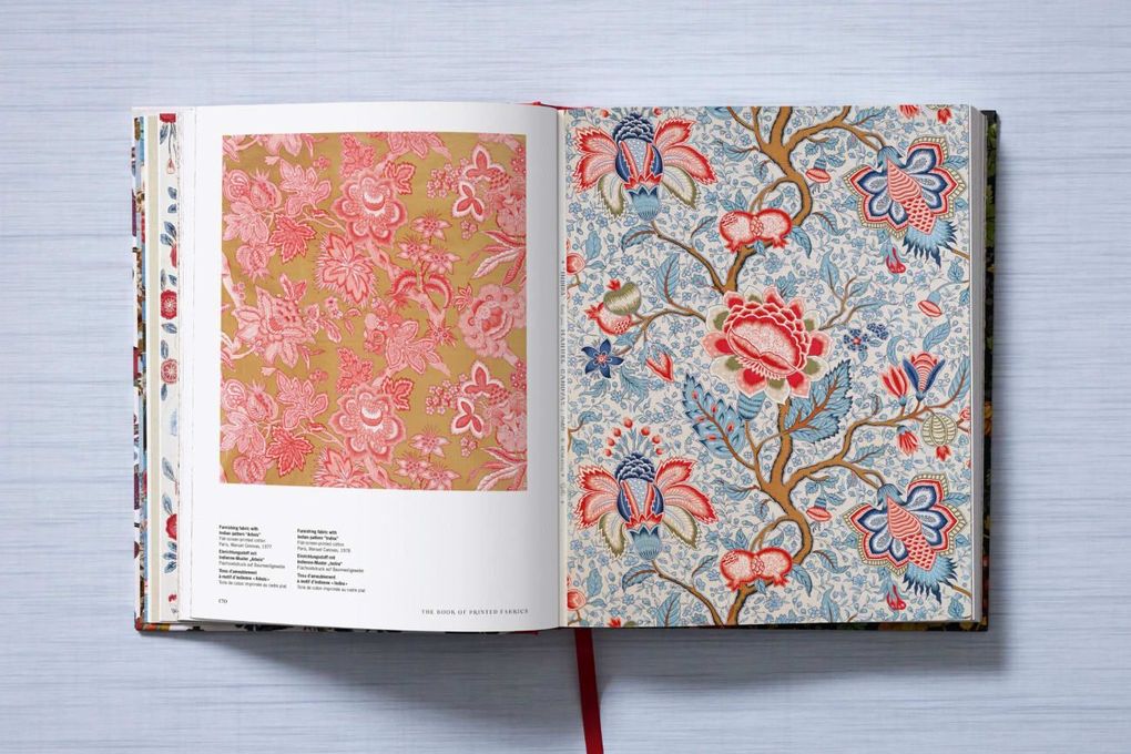 Weitere Ansicht: Printed Fabrics | Aziza Gril-Mariotte