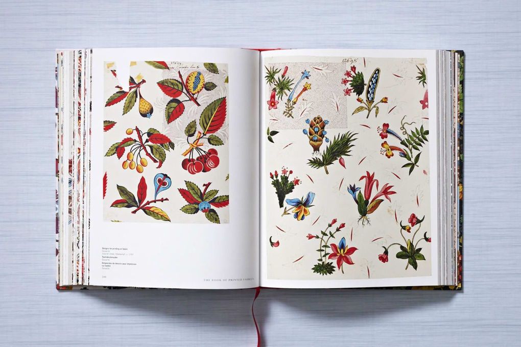 Weitere Ansicht: Printed Fabrics | Aziza Gril-Mariotte