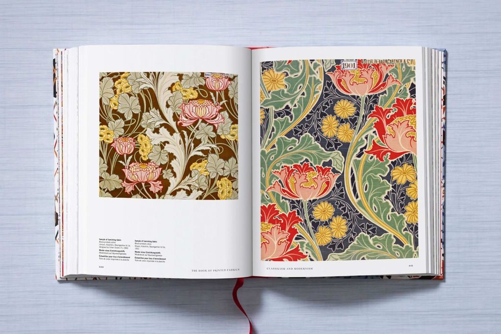 Weitere Ansicht: Printed Fabrics | Aziza Gril-Mariotte