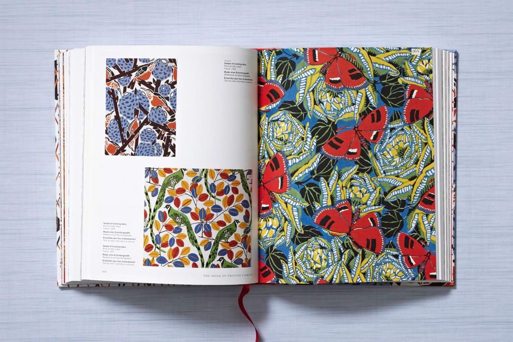 Weitere Ansicht: Printed Fabrics | Aziza Gril-Mariotte