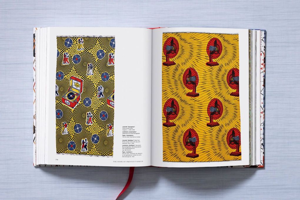 Weitere Ansicht: Printed Fabrics | Aziza Gril-Mariotte