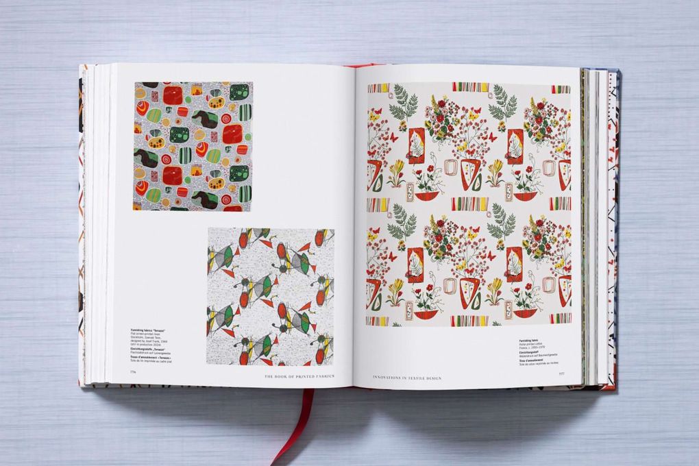 Weitere Ansicht: Printed Fabrics | Aziza Gril-Mariotte